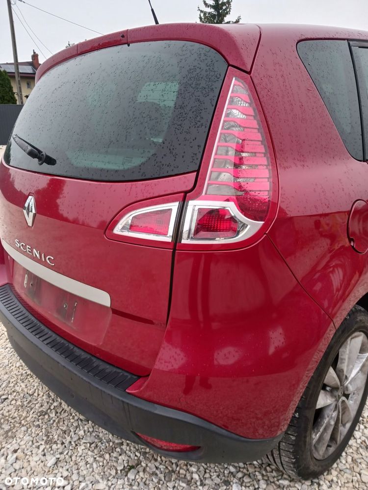 zderzak tył renault scenic 3 iii tennj 2009 rok - 3