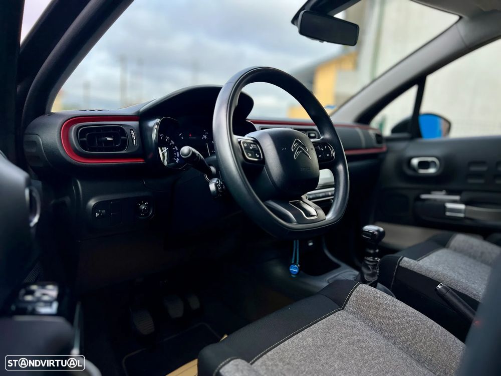 Citroën C3 1.2 PureTech C-Series - 12