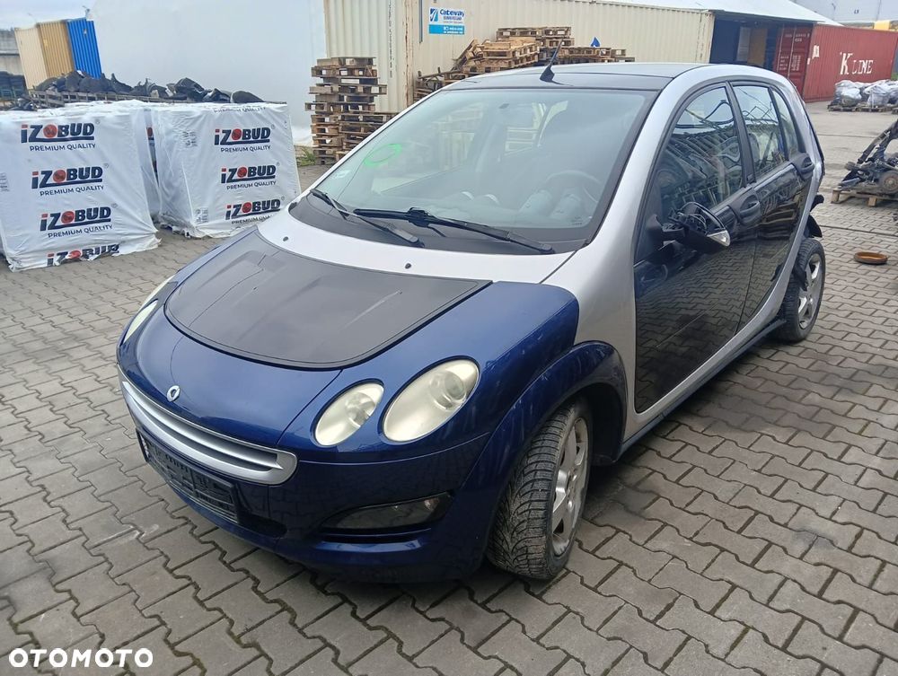 Zderzak ( Błotnik, Lampa, Drzwi, Klapa, Kierownica, Fotele) Smart Forfour 1.5 Benzyna 108 Km 2006 - 2