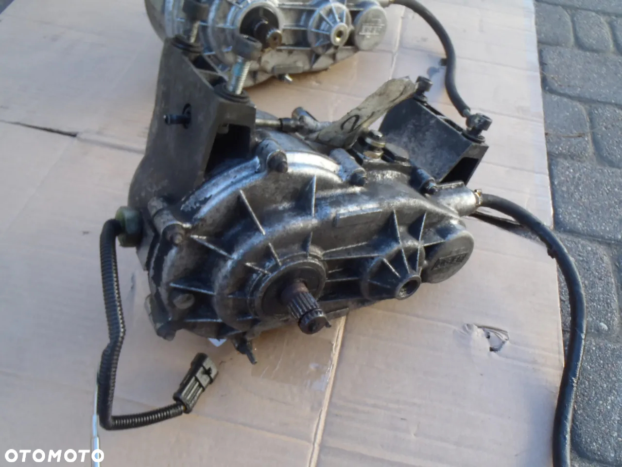 skrzynia biegów dekiel korpus mechanizm aixam ligier chatenet simpa beriel nova xtoo xtu baroder microcar jDM Grecav Bellier 741 xtoo abaca foto nr 2 - 2