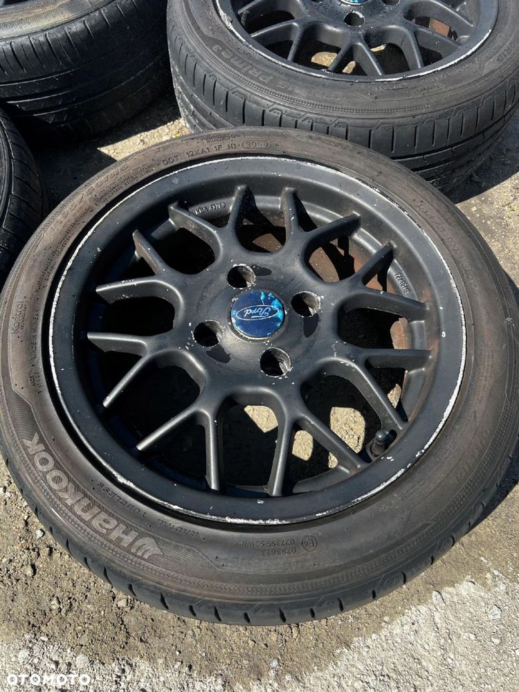 KOŁA FELGI OPONY LETNIE FORD FIESTA MK7 VII 195/50 R15 - 2