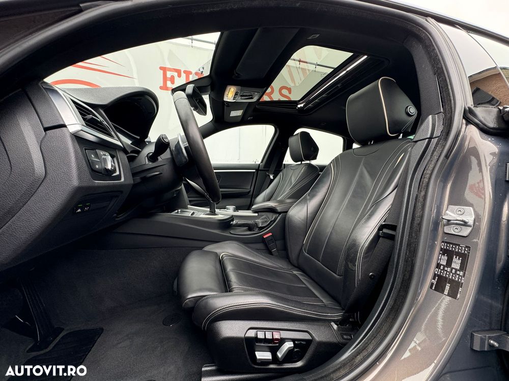 BMW Seria 4 420d Sport-Aut. M Sport - 11