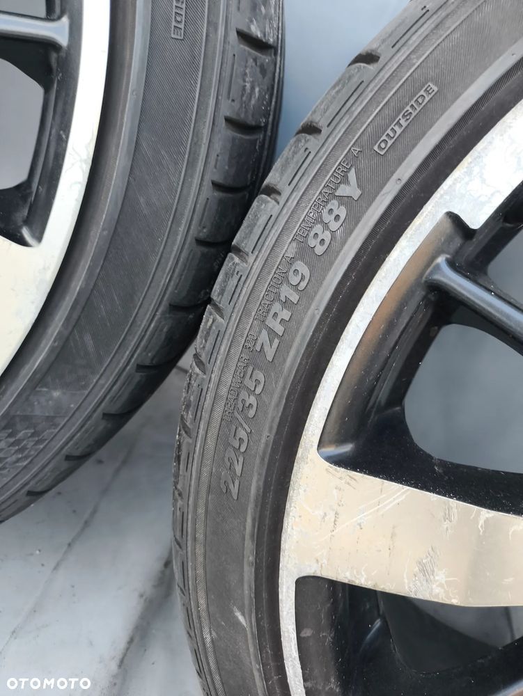 FELGI ALUMINIOWE KOŁA OPONY 19 8.5Jx19 5X114,3 TAM3187 225/35ZR19 MAZDA CX-5 CX-3 MITSUBISHI LANCER OUTLANDER HYUNDAI ELANTRA SONATA TUCSON SANTA FE KIA SPORTAGE SORENTO OPTIMA TOYOTA CAMRY COROLLA AVENSIS RAV4 C-HR - 9