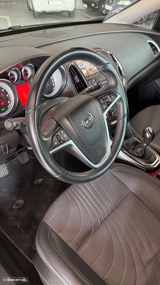 Opel Astra Sports Tourer 1.6 CDTI Dynamic S/S - 12