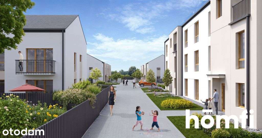 Mieszkanie 4 pok. komórka, m. postojowe, balkon