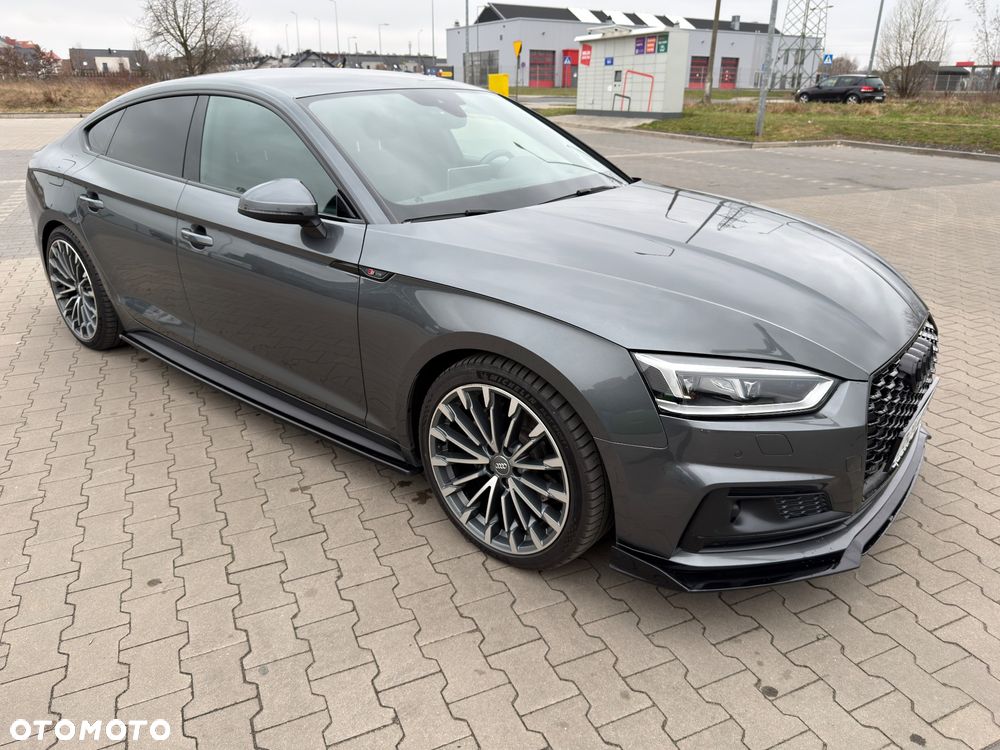 Audi A5 Sportback 2.0 TDI quattro S tronic sport - 8