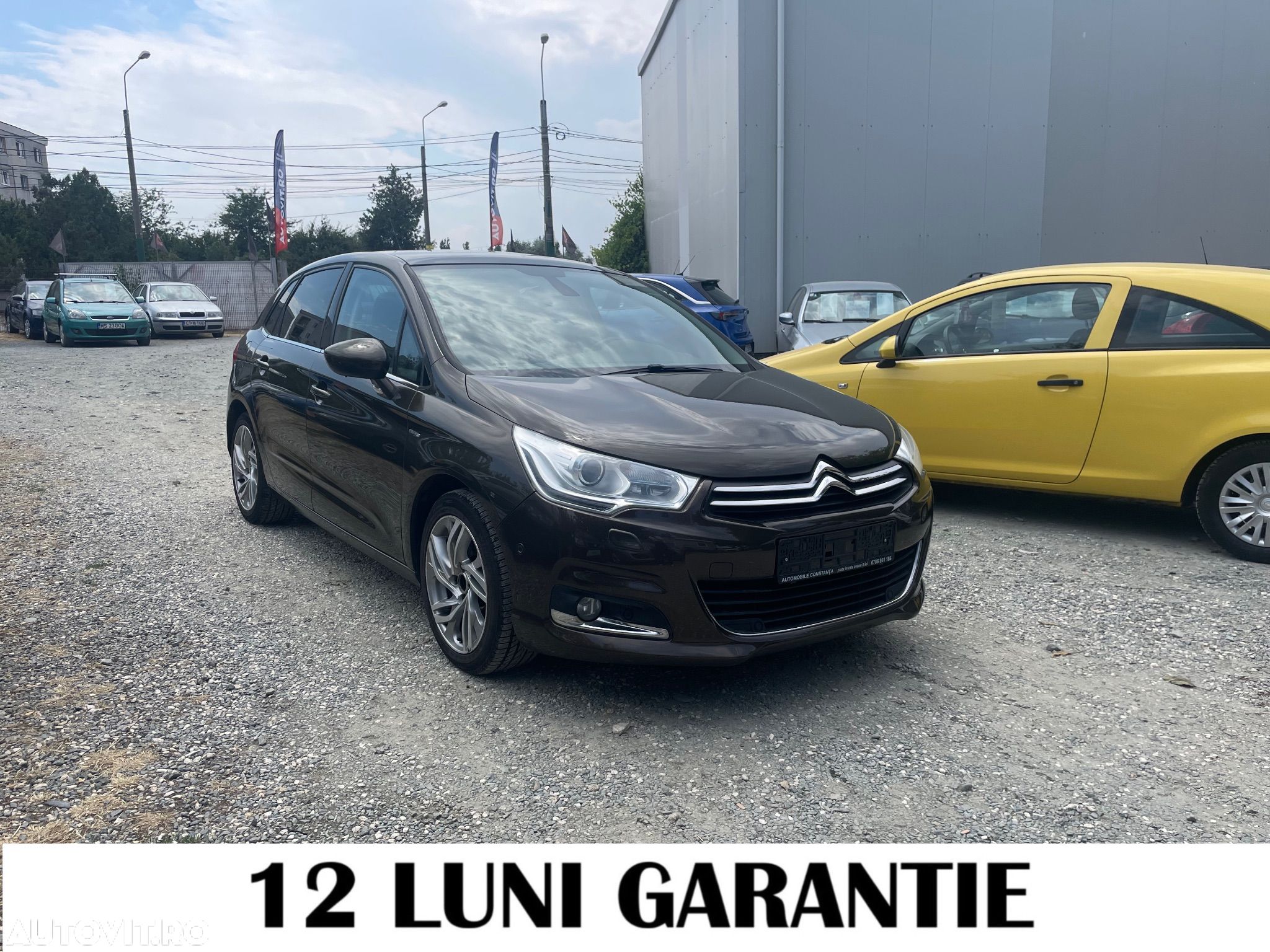 Citroën C4 1.6 THP BMP Exclusive - 1