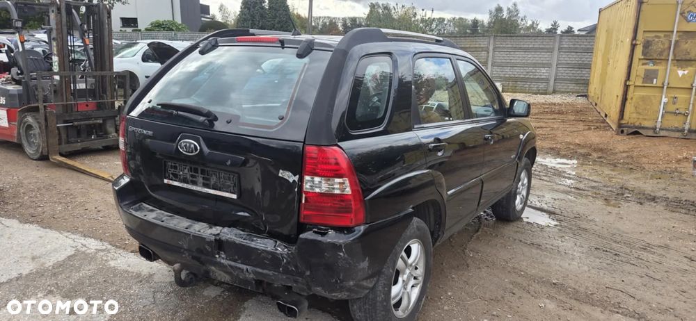 KIA SPORTAGE II 9P drzwi lewy tył komplet - 7