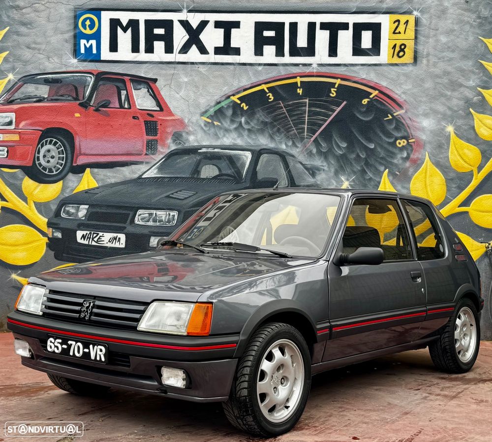 Peugeot 205 1.9 GTi - 19