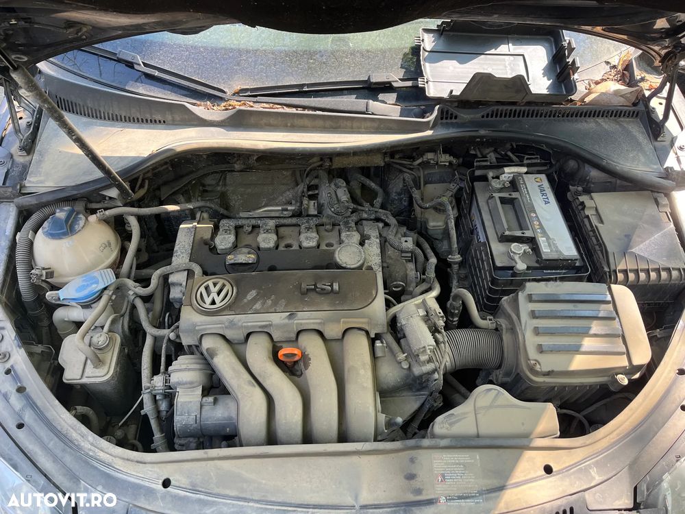Dezmembrez VW Volkswagen EOS cabrio 2007 2.0 FSI  benzina negru cod motor BVY - 2