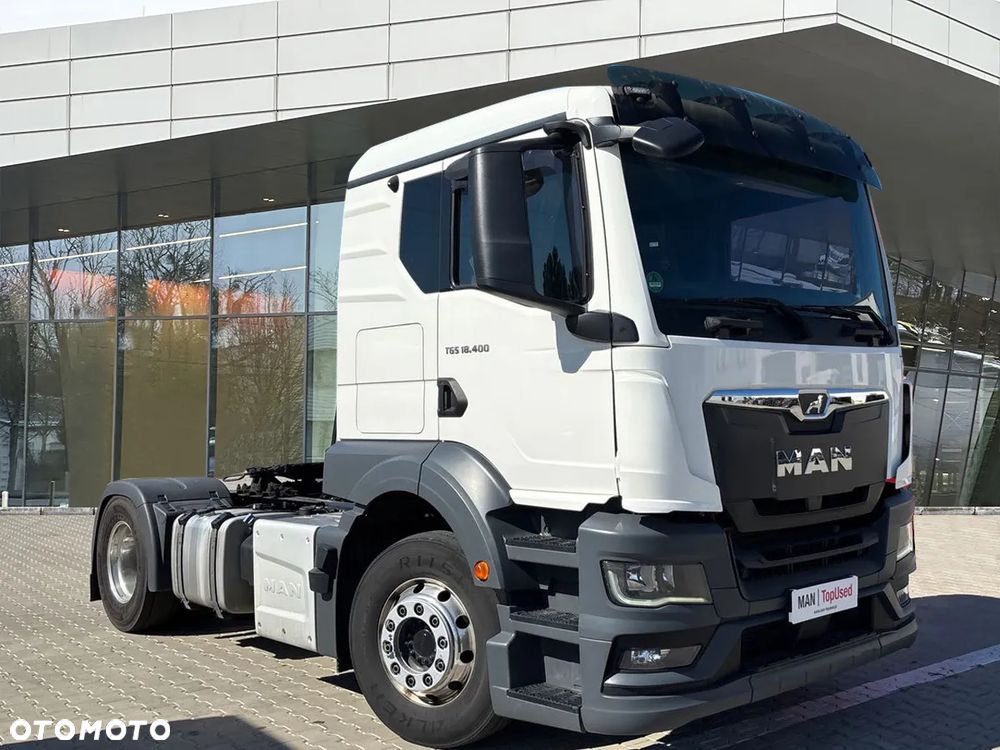MAN TGS 18.400 4x2 BL SA - 3