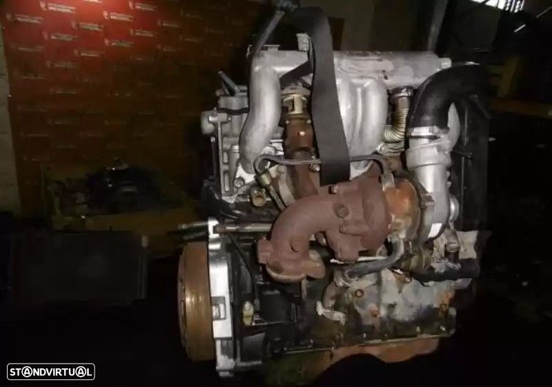 MOTOR COMPLETO SUZUKI VITARA 1988 - 4