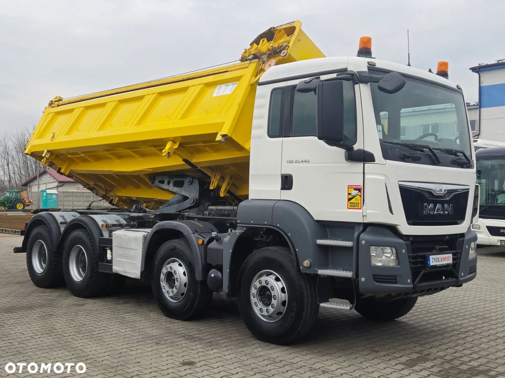 MAN TGS 35.440 / SPROWADZONY Z FRANCJI / 8X4 / EURO 6 - 17