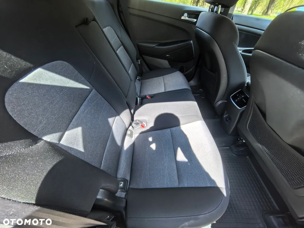 Hyundai Tucson blue 1.6 GDi 2WD Classic - 36