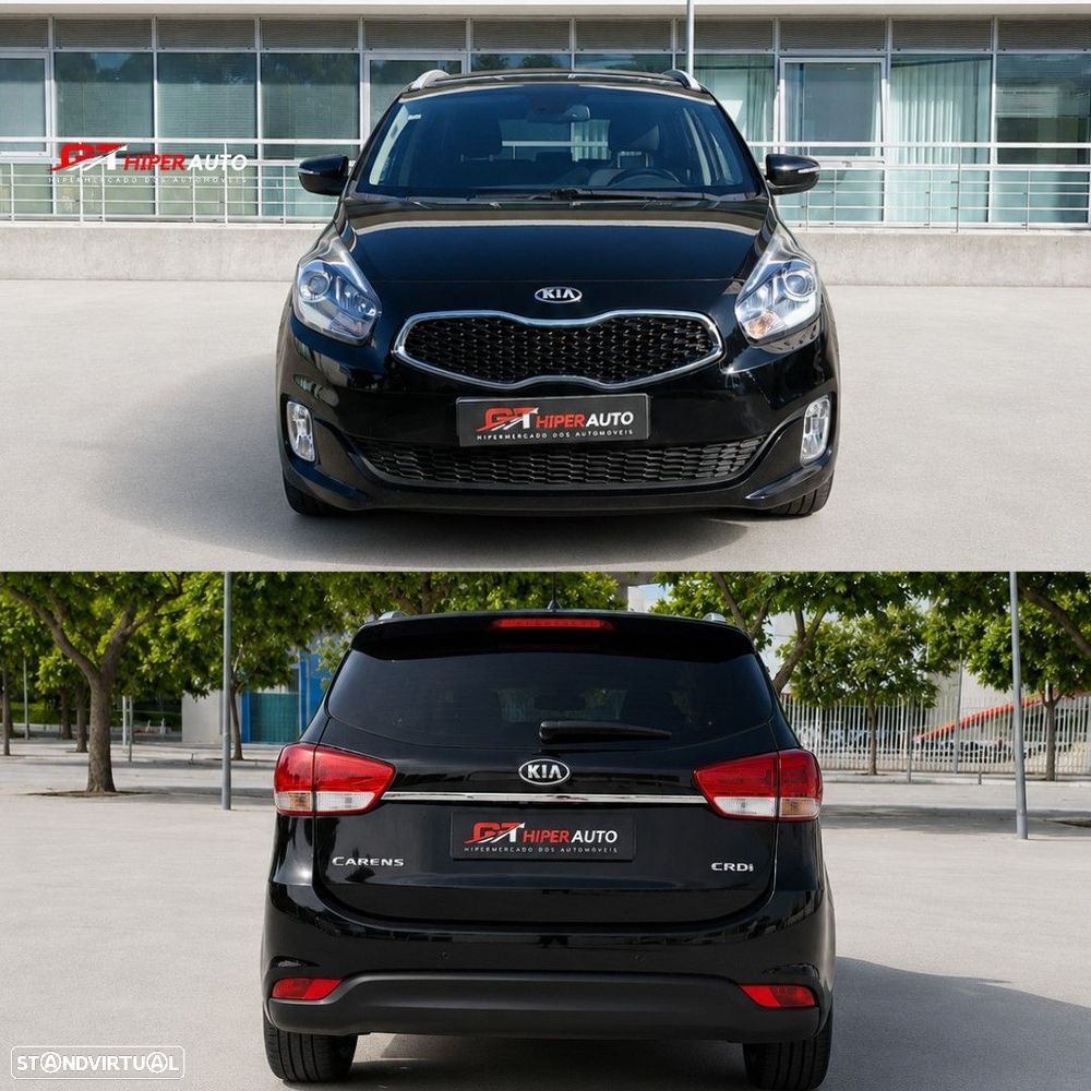 Kia Carens 1.7 CRDi ISG TX Aut. - 12