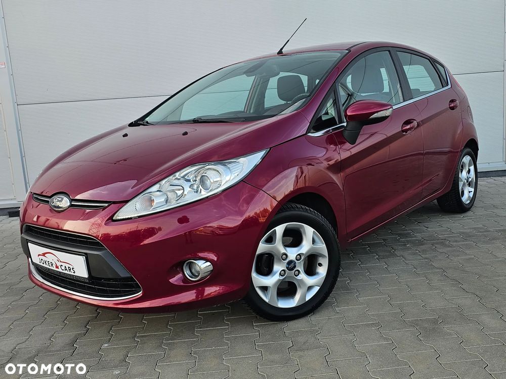 Ford Fiesta 1.25 Titanium - 2