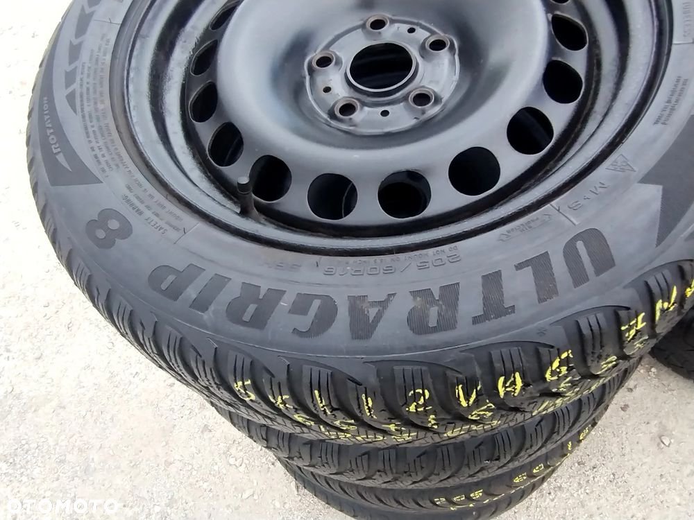 5x112 Koła Zimowe Zima Felgi Stalowe Stal 16 VW SHARAN II 2 PASSAT B8 B7 B6 AUDI Q2 A6 C6 A4 B7 SKODA SUPERB YETI SEAT EXEO ALHAMBRA II 2 Komplet ALU-RAD Legnica 4,5mm 205/60 - 6