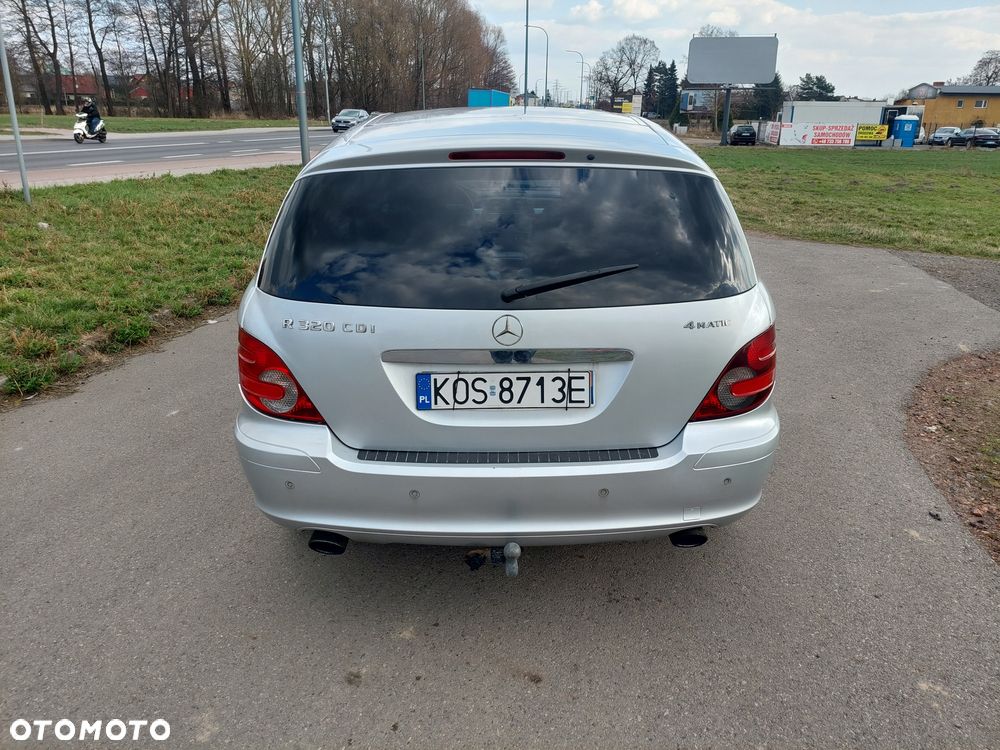 Mercedes-Benz Klasa R 320 CDI 4-Matic - 9