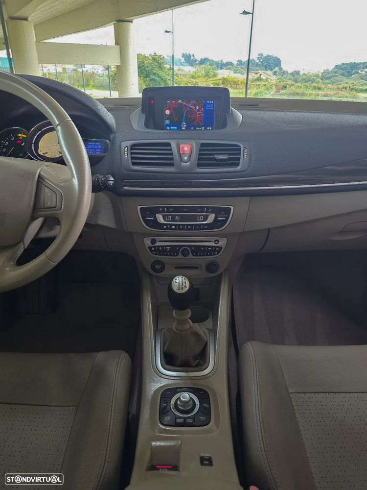 Renault Mégane Sport Tourer 1.5 dCi Dynamique - 11