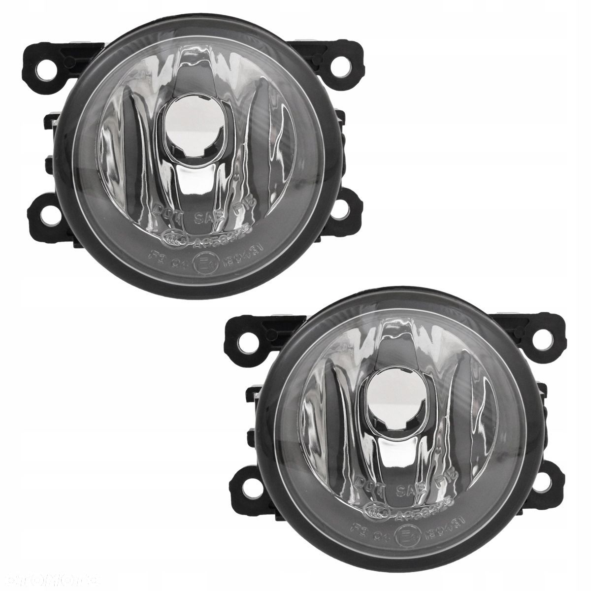 Halogen Lampa Przeciwmgielna Citroen Dacia Fiat Ford Jaguar Mazda Nissan - 1