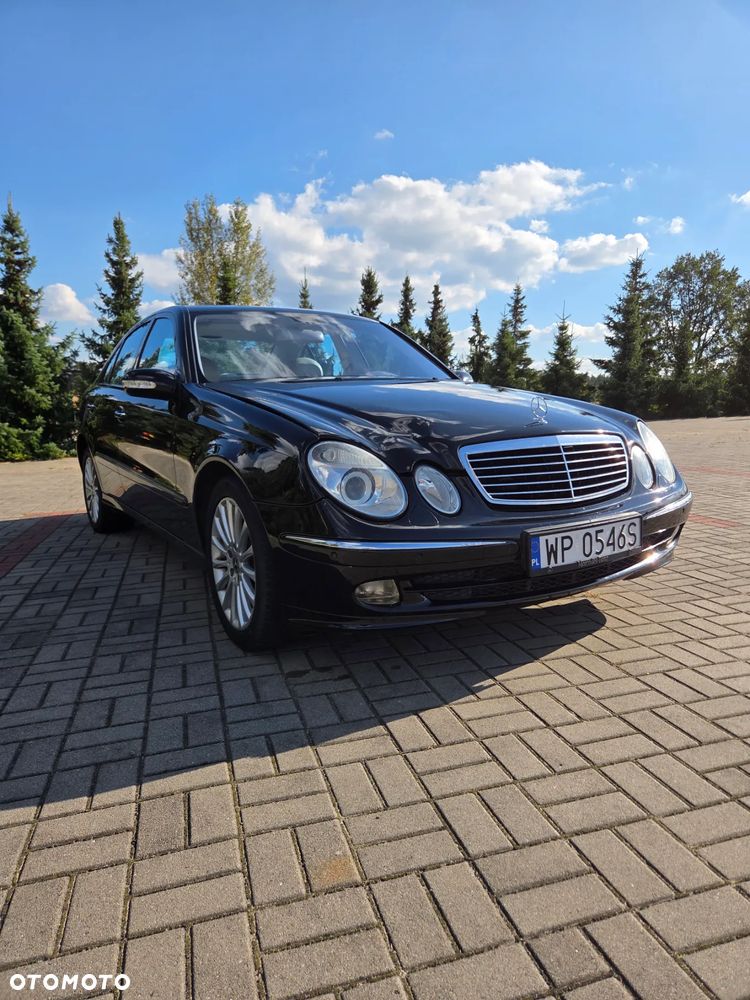 Mercedes-Benz Klasa E 320 CDI T Avantgarde - 3