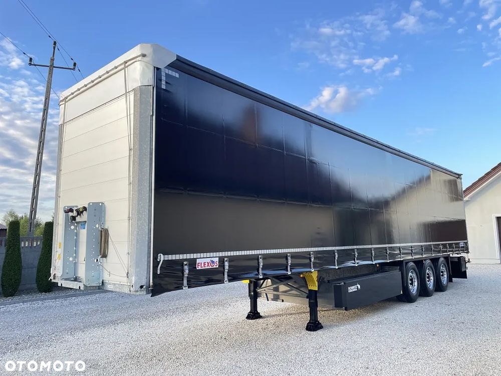 Schmitz Cargobull STANDARD / 2018 / OŚ PODN./ PALECIARA / MULTILOCK / CERT.XL / SALON / STAN IDEALNY / - 1