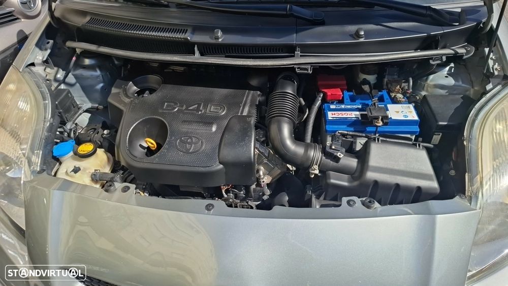 Toyota Yaris 1.4 D-4D AC Manual - 19