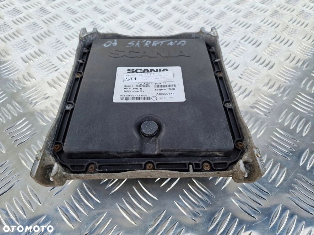 STEROWNIK OSI SKRĘTNEJ EST 1 SCANIA R S - 3