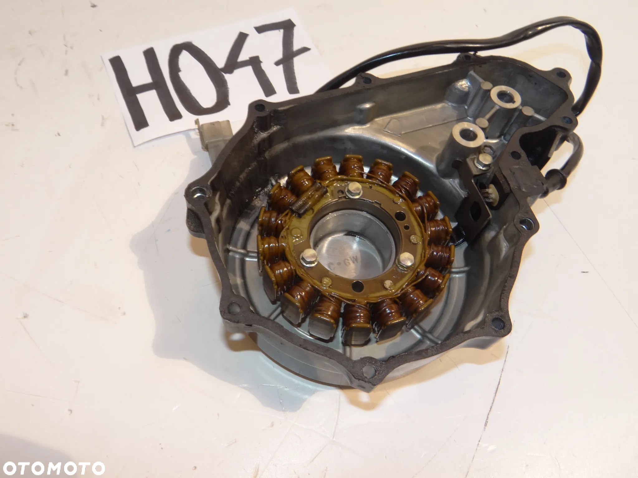 HONDA VT 500 82-88 r. SHADOW  UZWOJENIE ALTERNATOR POKRYWA 100% SPRAWNY H047 - 5