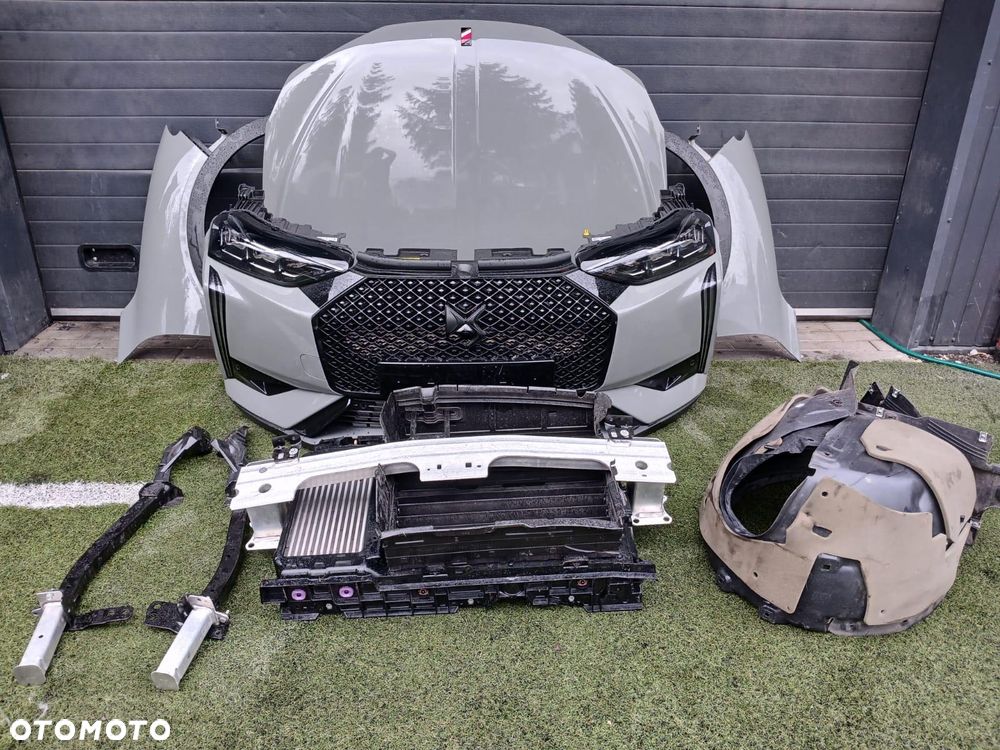 CITROEN DS3 CROSSBACK LIFT ZDERZAK MASKA PRZÓD KOMPLETNY - 1