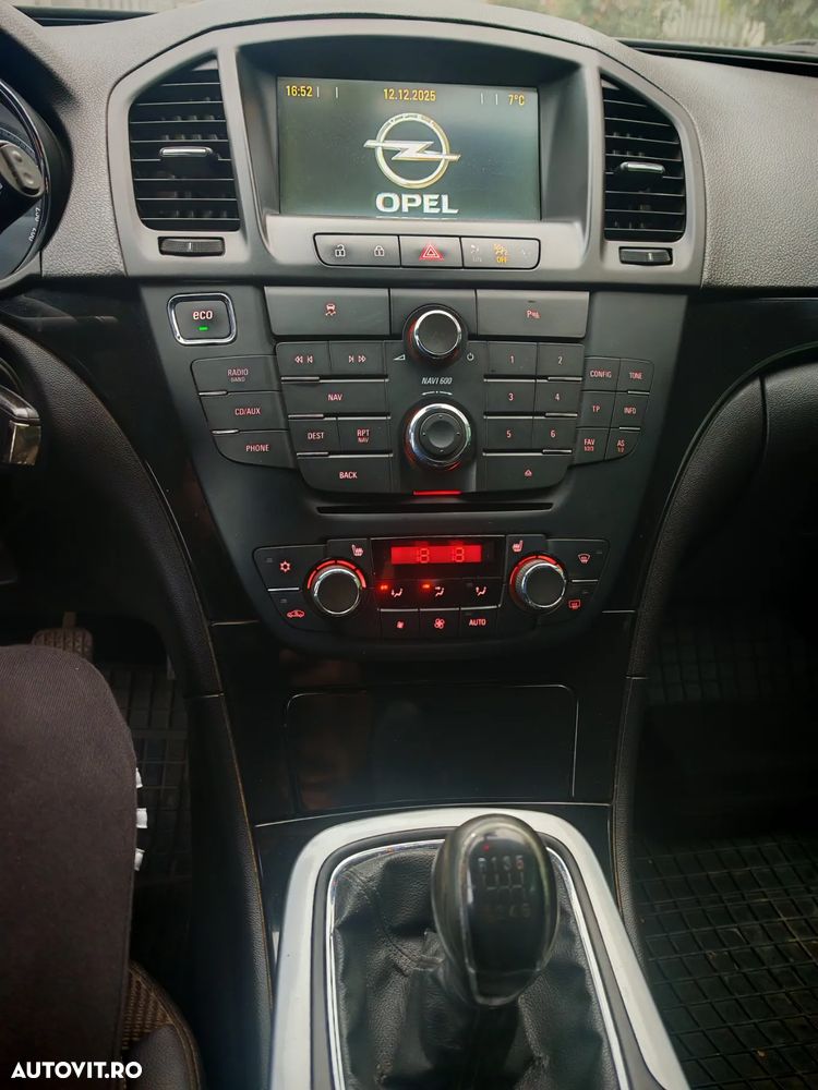 Opel Insignia 2.0 CDTI ECOFlex Start/Stop Edition - 8