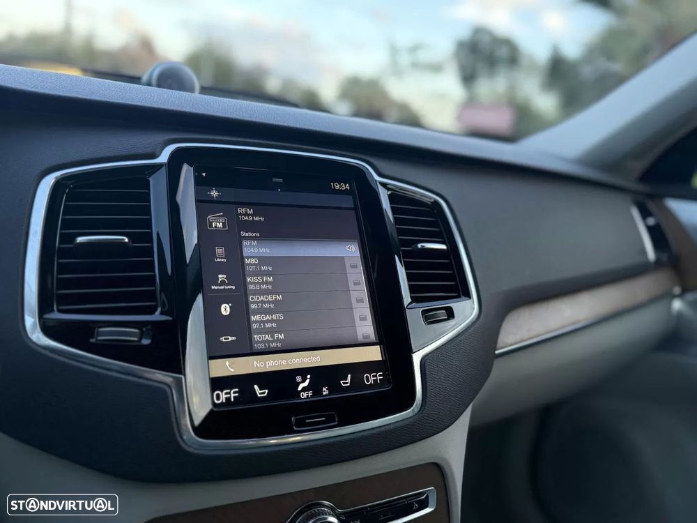 Volvo XC 90 2.0 T8 PHEV Inscription Expression AWD - 25