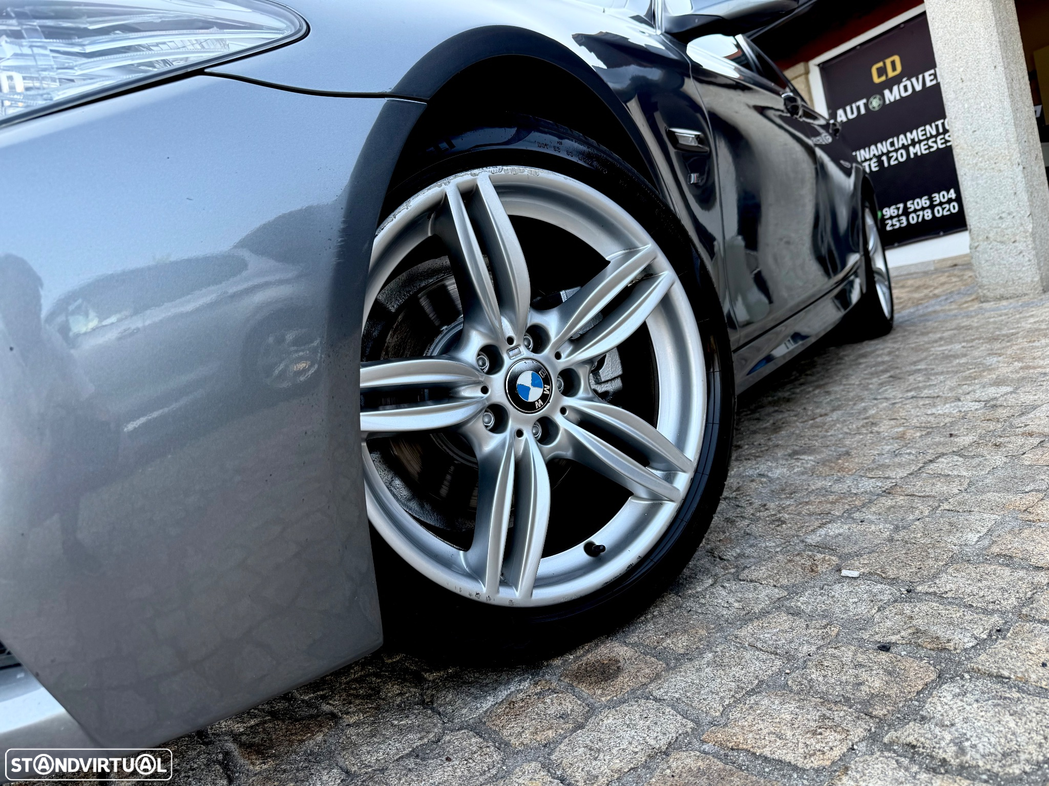 BMW 520 d Pack M Auto - 12