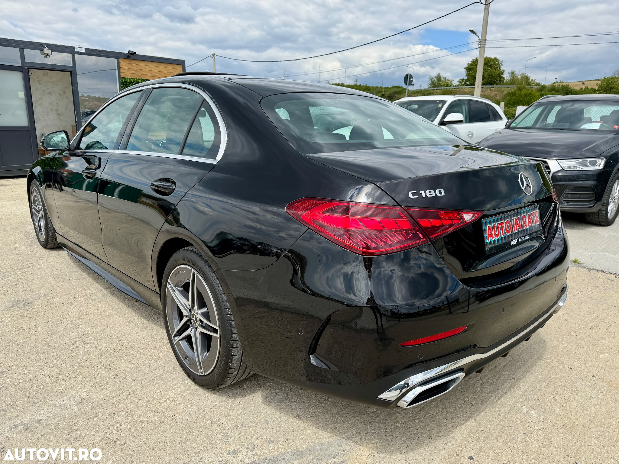 Mercedes-Benz C 180 T 9G-TRONIC AMG Line - 3