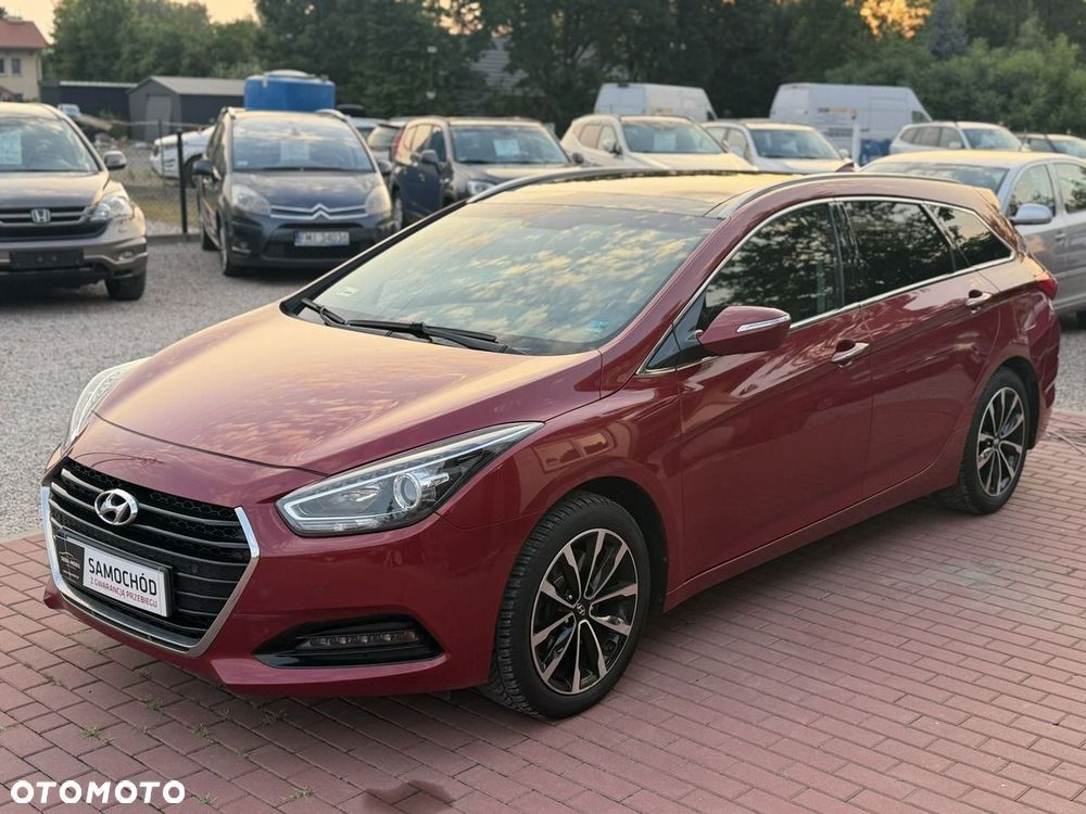 Hyundai i40 Kombi blue 1.7 CRDi Premium - 2
