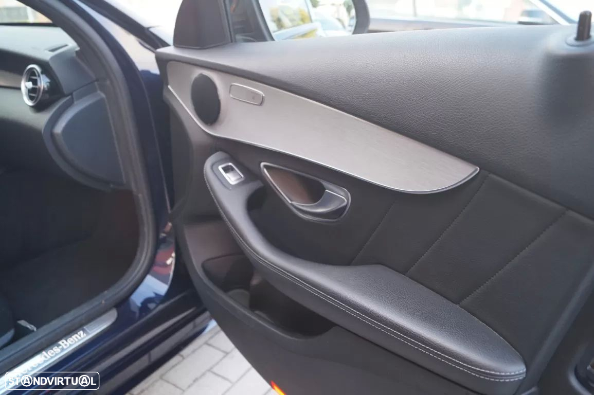 Mercedes-Benz C 250 BlueTEC AMG Line Aut. - 19