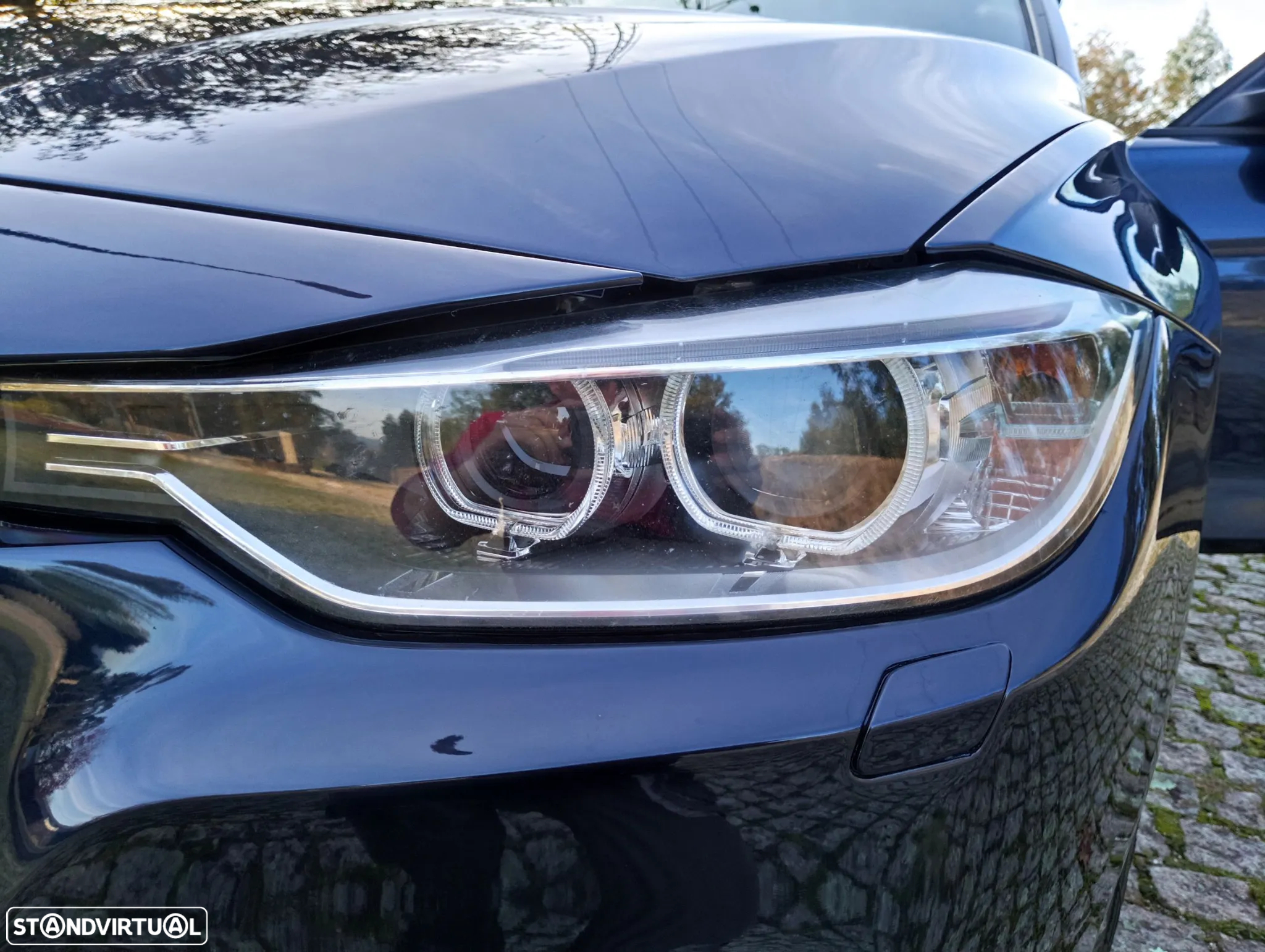 BMW 320 d Touring Auto Pack M - 3