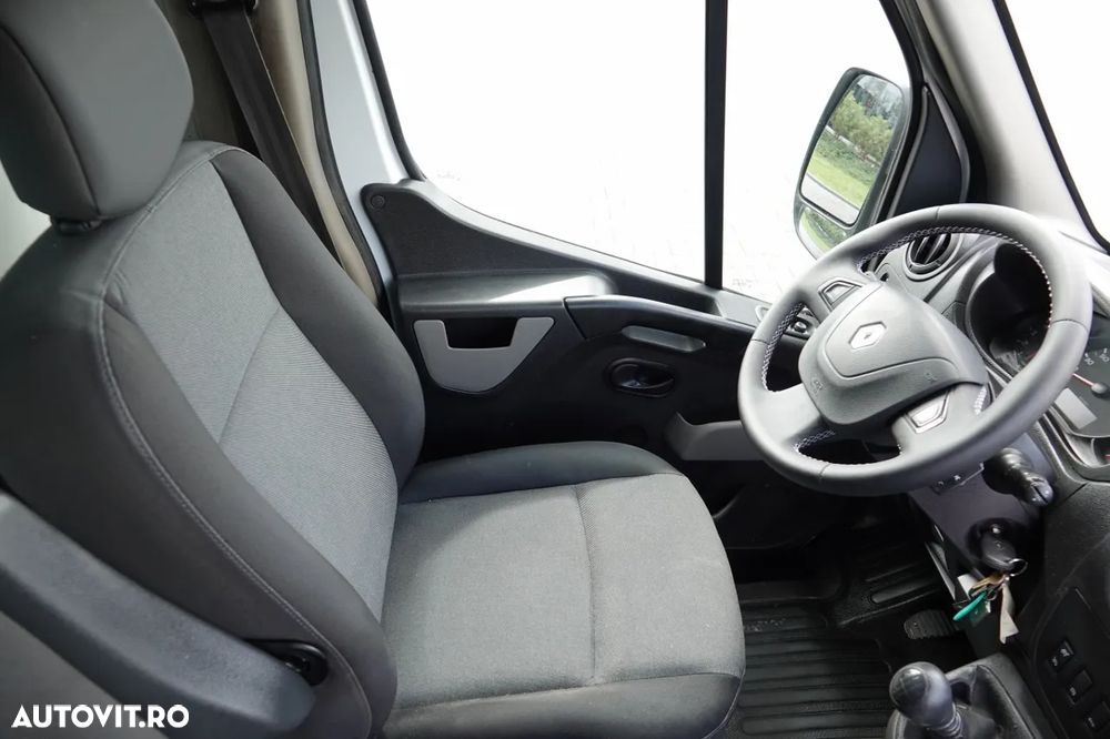 Renault MASTER DCI 145 / BASCĂLĂTOR DIN ALUMINIU / DUBLU / MANUAL / IMPORTAT - 29