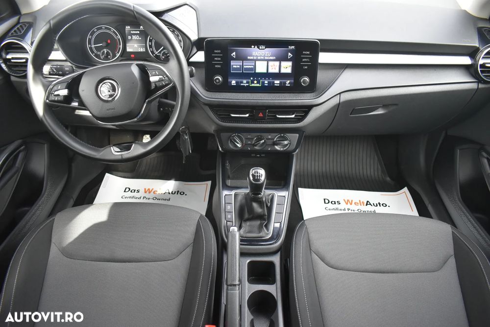 Skoda Fabia 1.0 TSI 110 CP Ambition - 17