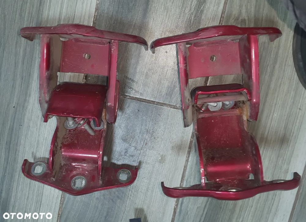 Renault Trafic II fl zawias drzwi prawy tył dolny górny - 2