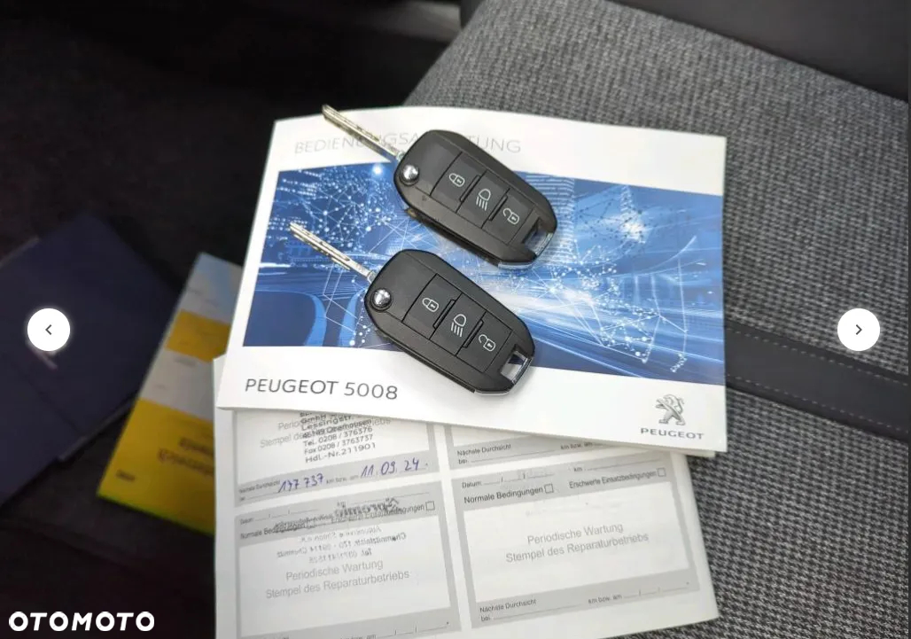 Peugeot 5008 - 9
