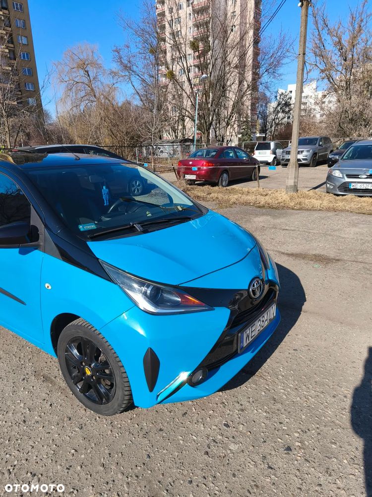 Toyota Aygo 1.0 VVT-i Sprint EU6 - 12