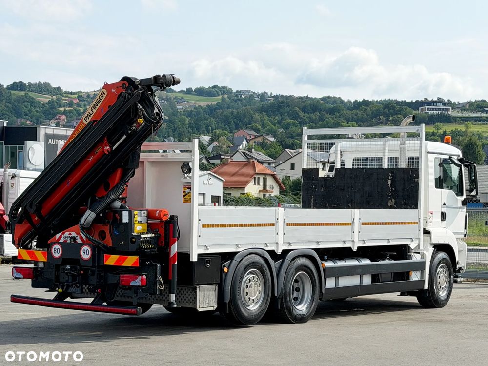 MAN TGS 26.400 * SKRZYNIA 6,50 m + PALFINGER PK 18002 - EH C + PILOT - 7