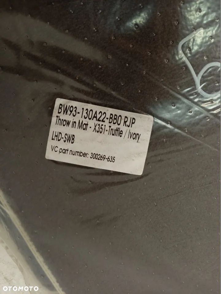 Jaguar XJ X351 351 AW93 BW93 SWB dywanik wykladziny dywaniki NOWE OEM - 3