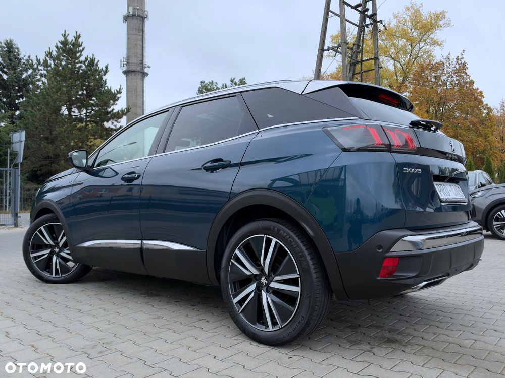 Peugeot 3008 1.5 BlueHDi GT S&S EAT8 - 8