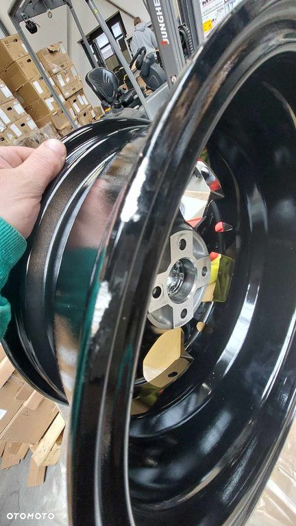 4x Felgi 15 m.in. do DACIA Dokker Jogger Lodgy Logan RENAULT Captur Clio Megane ZOE - B1110 - 4