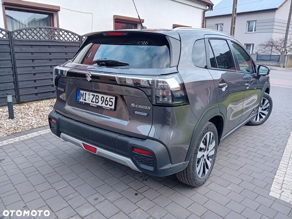 Suzuki SX4 S-Cross 1.4 Boosterjet Hybrid Allgrip Comfort+ - 9