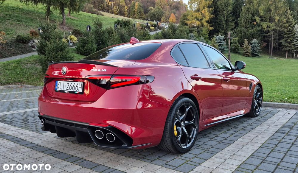 Alfa Romeo Giulia 2.9 Bi Turbo V6 Quadrifoglio Nring - 10