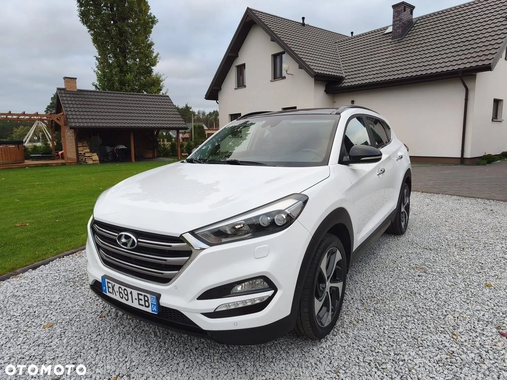 Hyundai Tucson 2016 photo 3