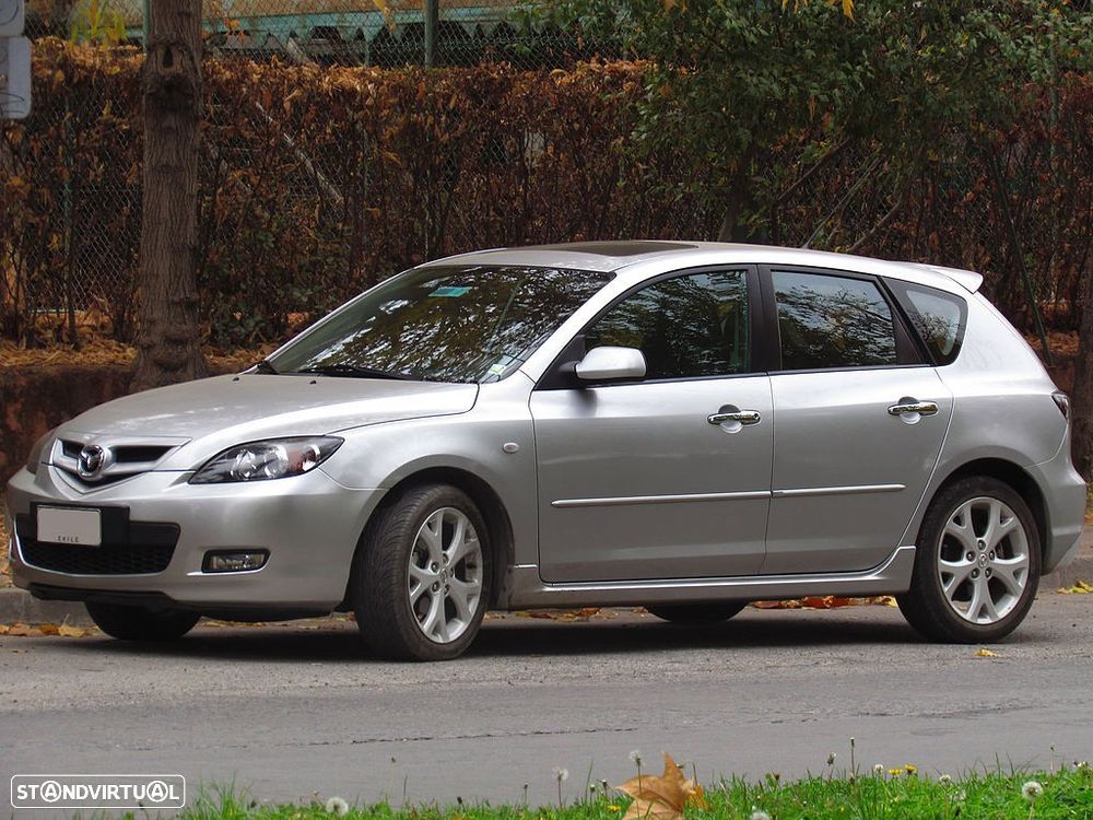 Moca manete velocidades Mazda 2 e 3  de 5 ou 6V  NOVA - 5
